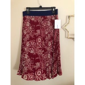 LulaRoe Jill skirt size L new with tags